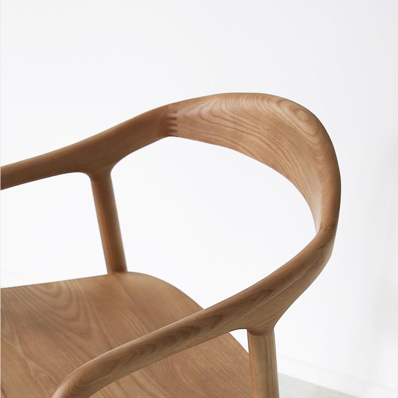 'Lake' Dining Chair / Natural gallery detail image