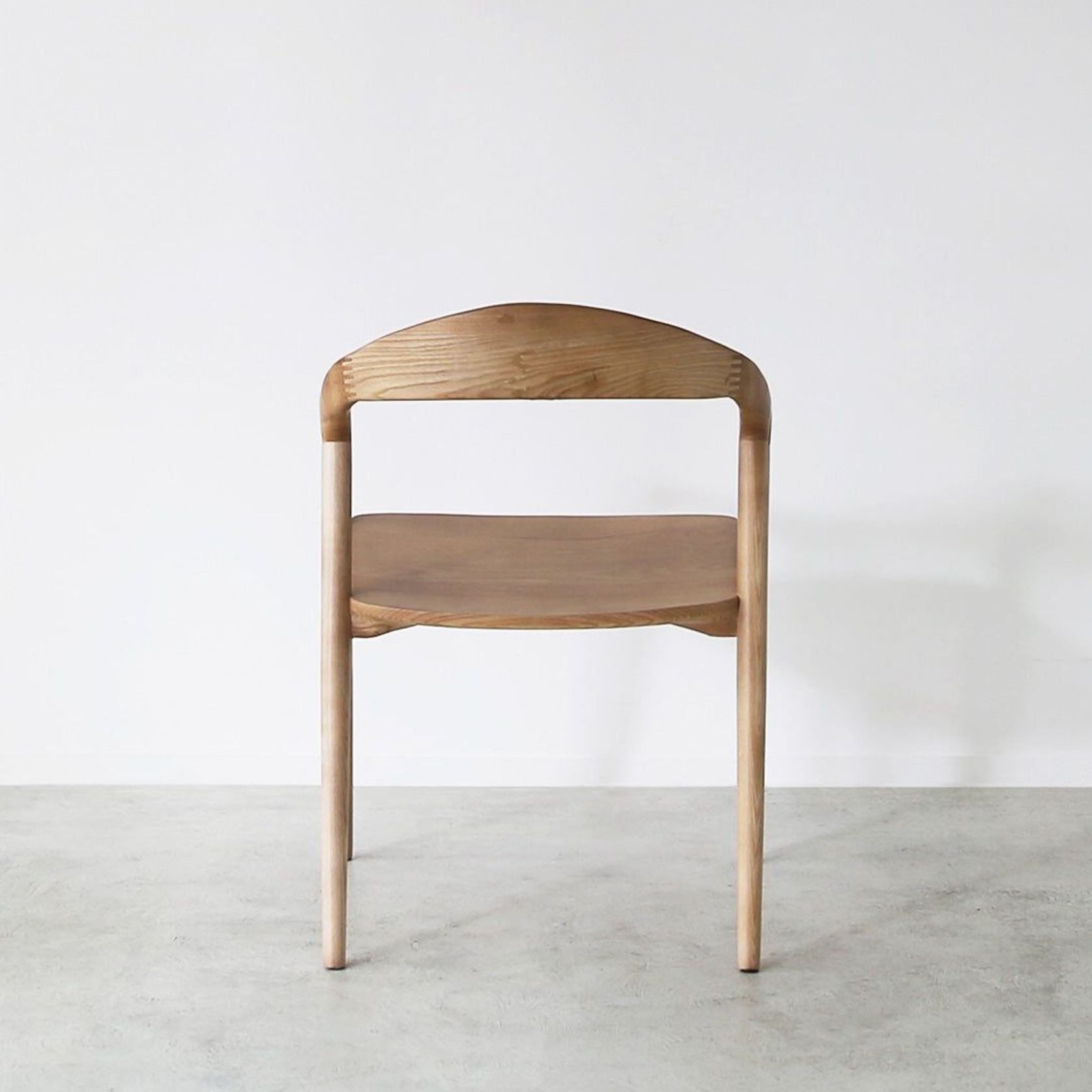 'Lake' Dining Chair / Natural gallery detail image