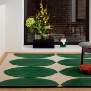 Marimekko Isot Kivet Green Designer Floor Rug gallery detail image