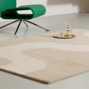Marimekko Seireeni Warm Beige Designer Floor Rug gallery detail image