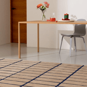 Marimekko Tiiliskivi - Bright Blue | 100% Wool Designer Floor Rug gallery detail image