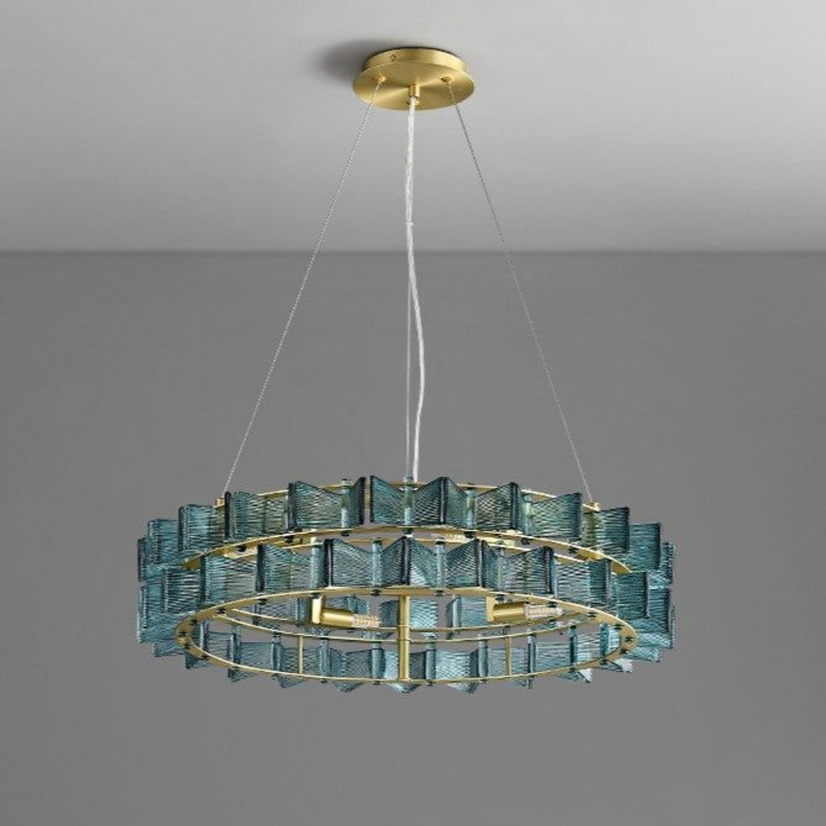 Mariposa Round Chandelier gallery detail image