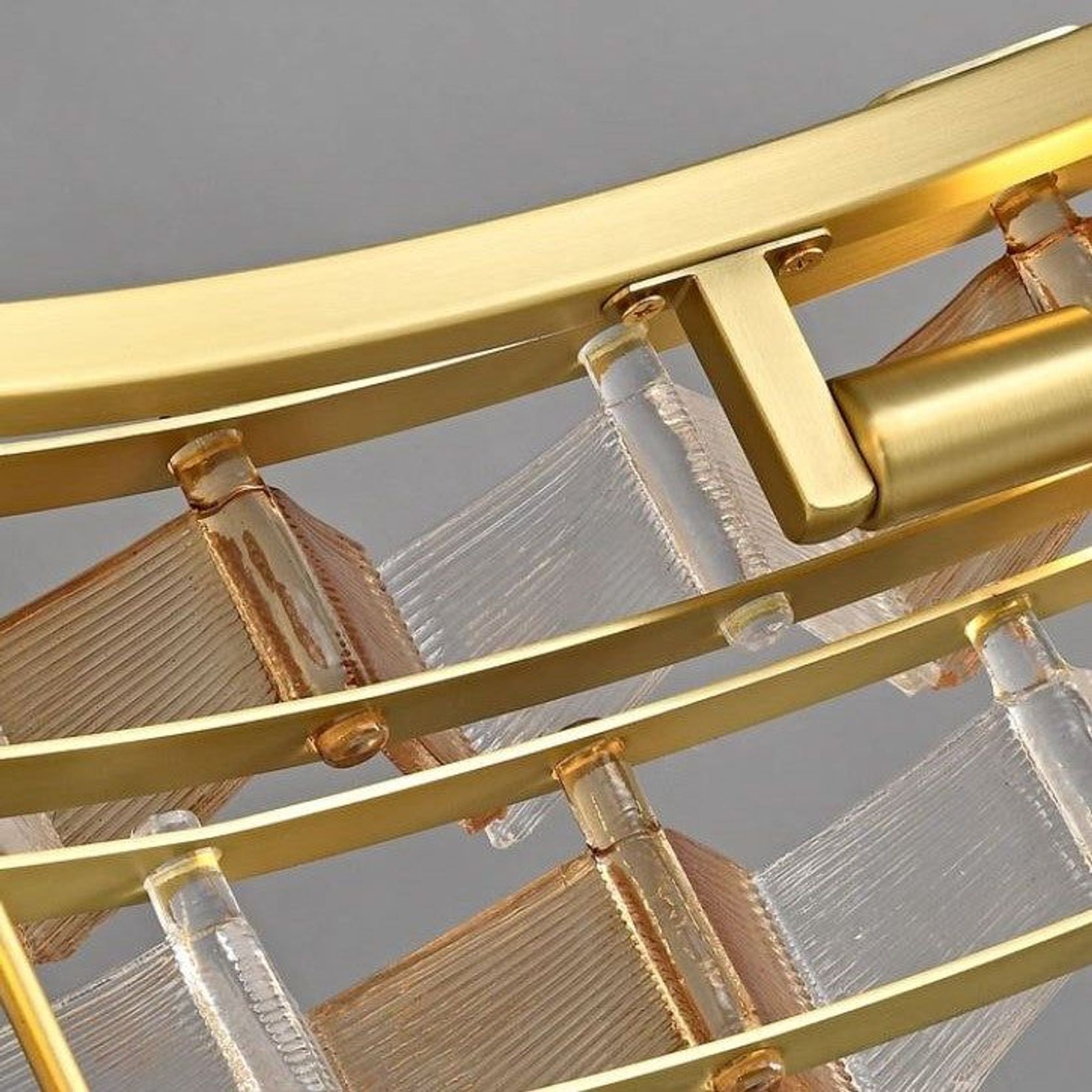 Mariposa Round Chandelier gallery detail image