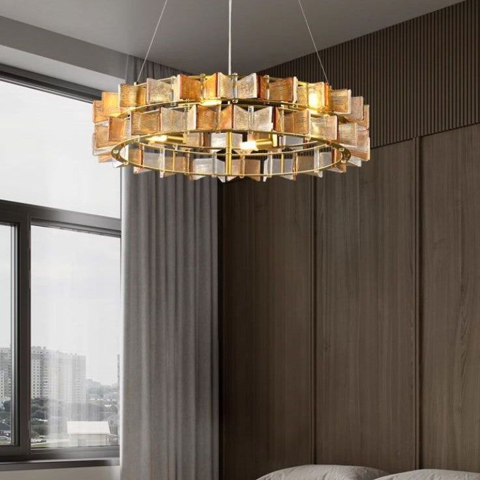 Mariposa Round Chandelier gallery detail image