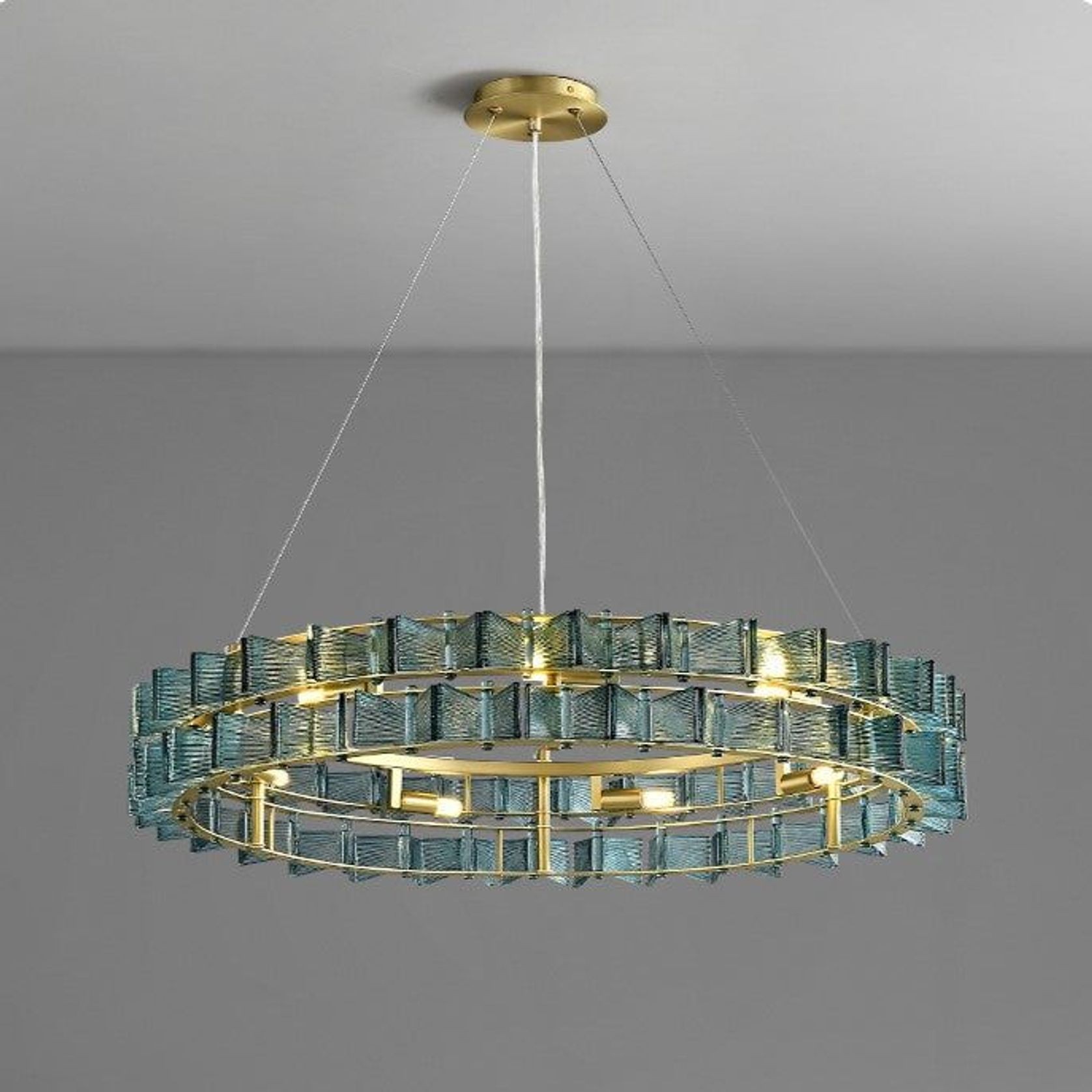 Mariposa Round Chandelier gallery detail image