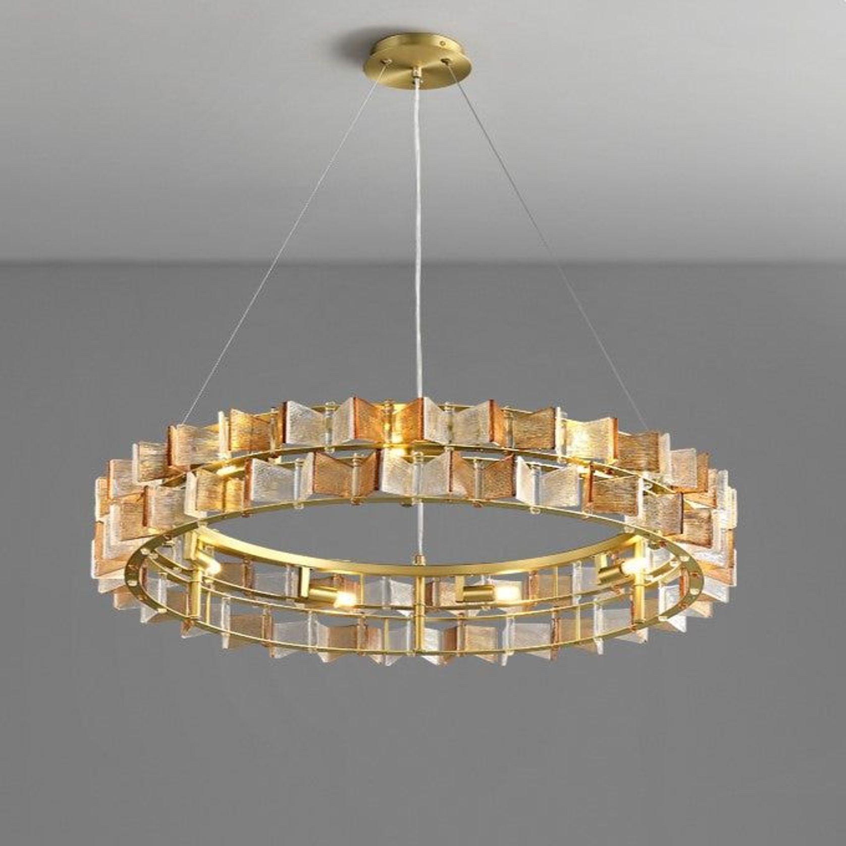 Mariposa Round Chandelier gallery detail image