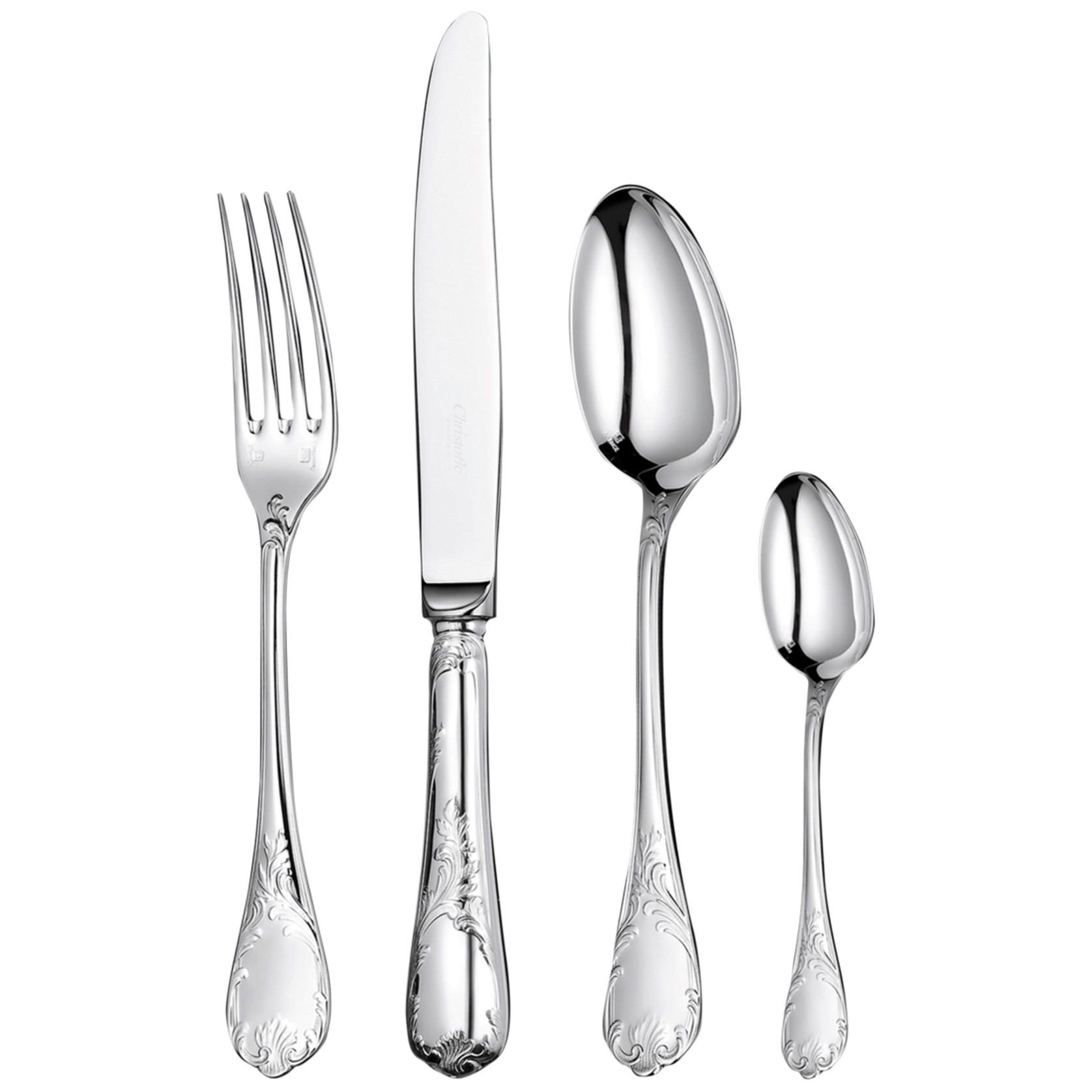 Marly Silver 56 Piece Cutlery Set gallery detail image