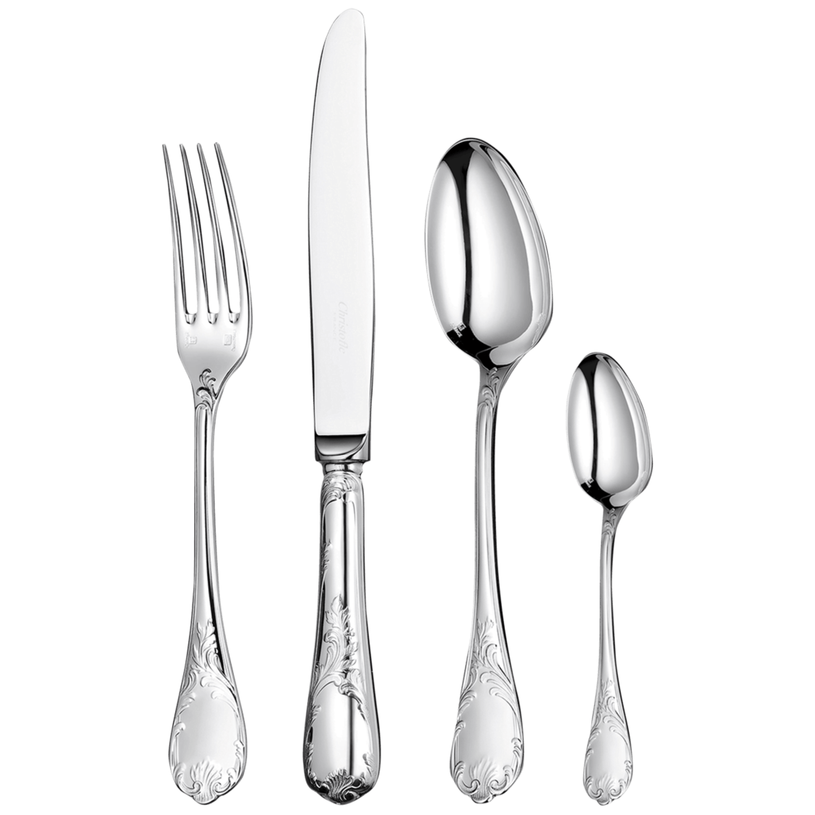 Marly Silver 56 Piece Cutlery Set gallery detail image