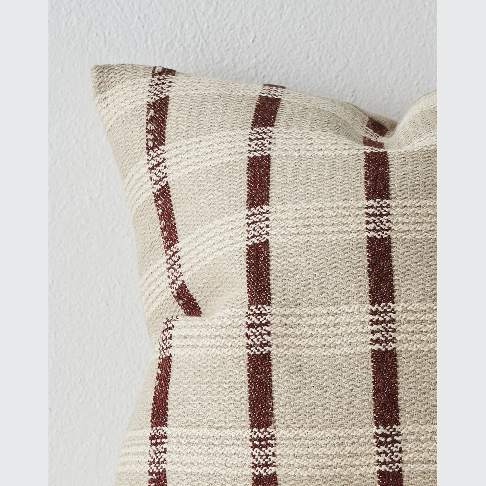 Weave Home Marmaris Cushion -  Rosewood | 50 x 50cm gallery detail image