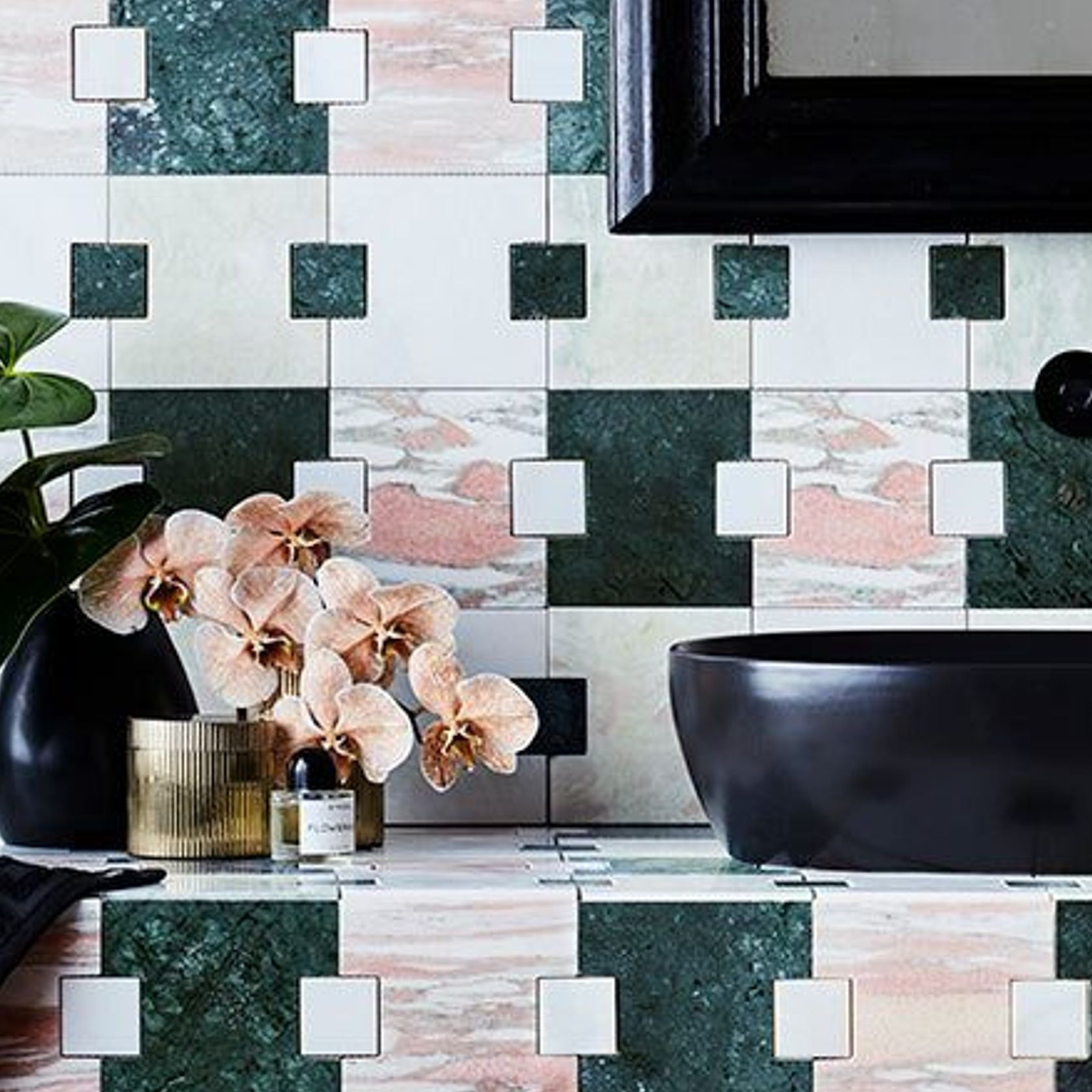 Greg Natale Staccato Marble Mosaic gallery detail image