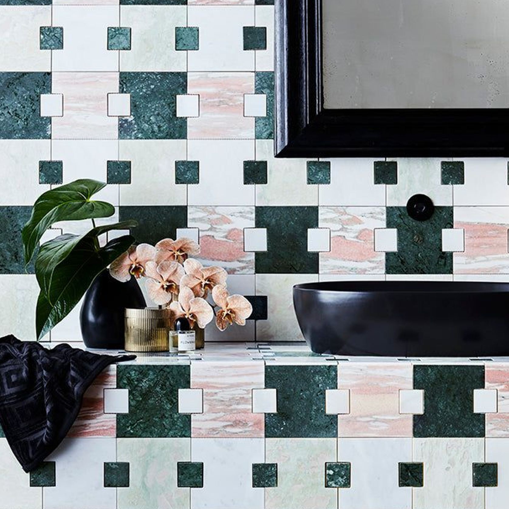 Greg Natale Staccato Marble Mosaic gallery detail image