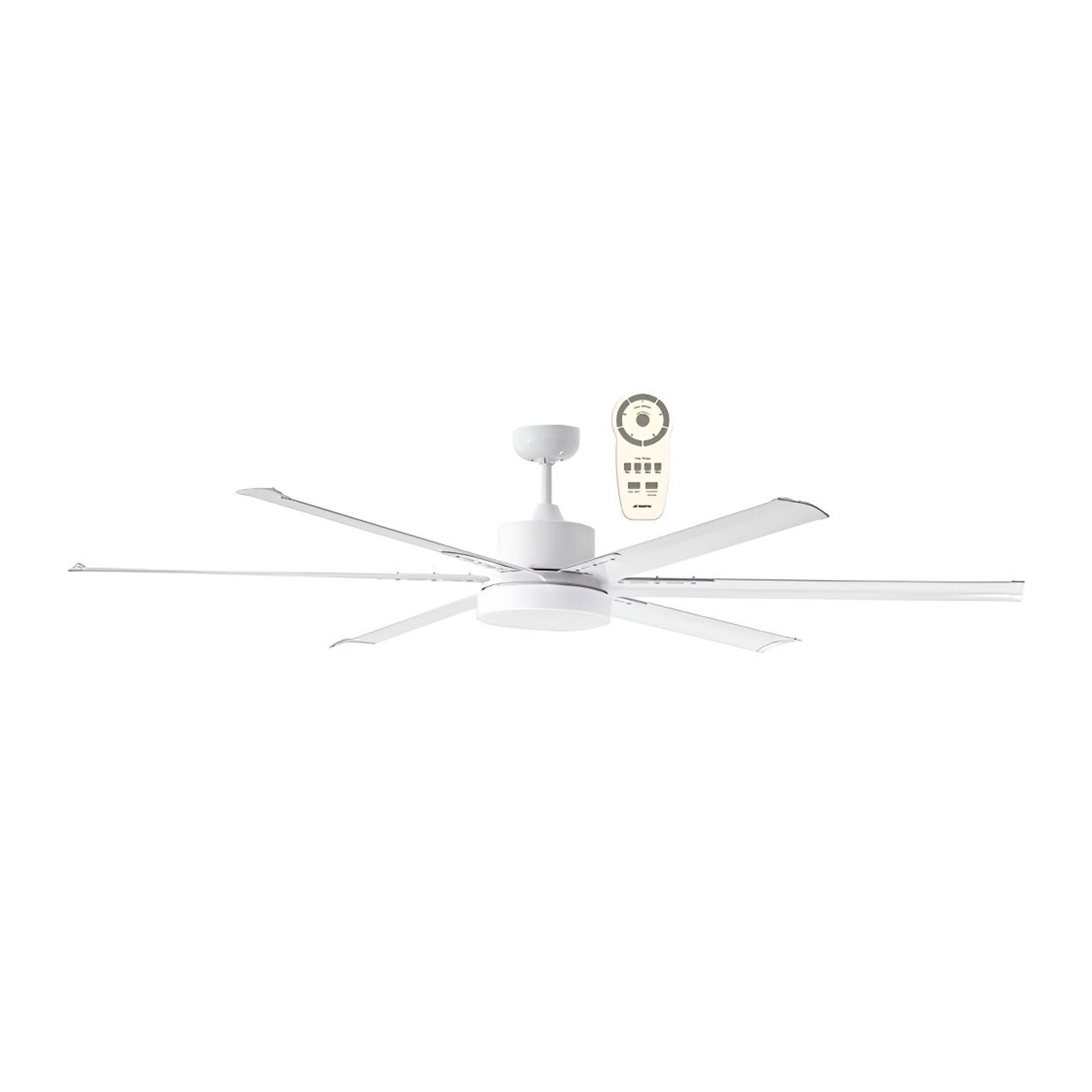 Martec Albatross 84" DC Ceiling Fan | White gallery detail image