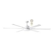 Martec Albatross 84" DC Ceiling Fan | White gallery detail image