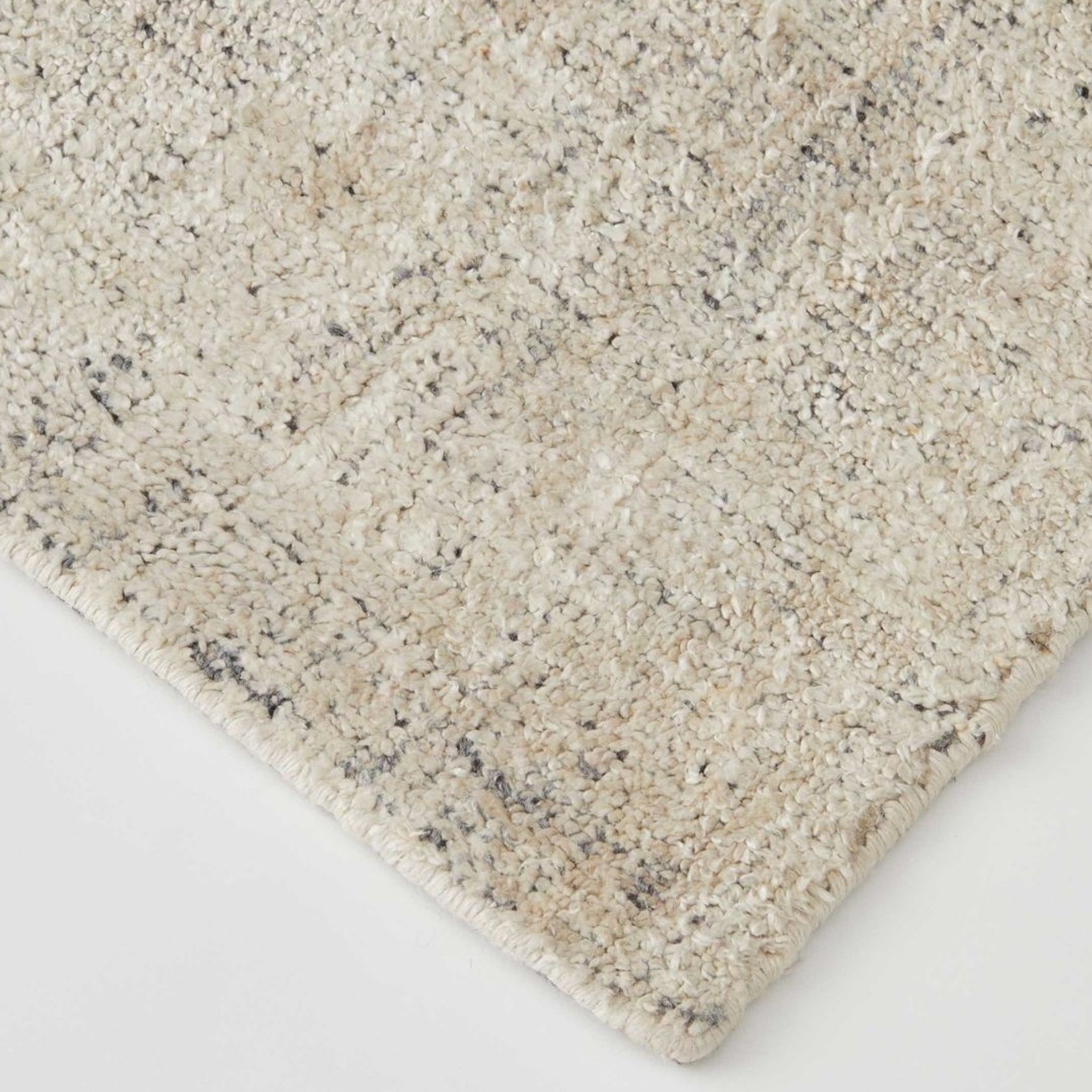 Weave Home Matisse Rug - Buff | Wool Blend Floor Rug | 2m x 3m gallery detail image