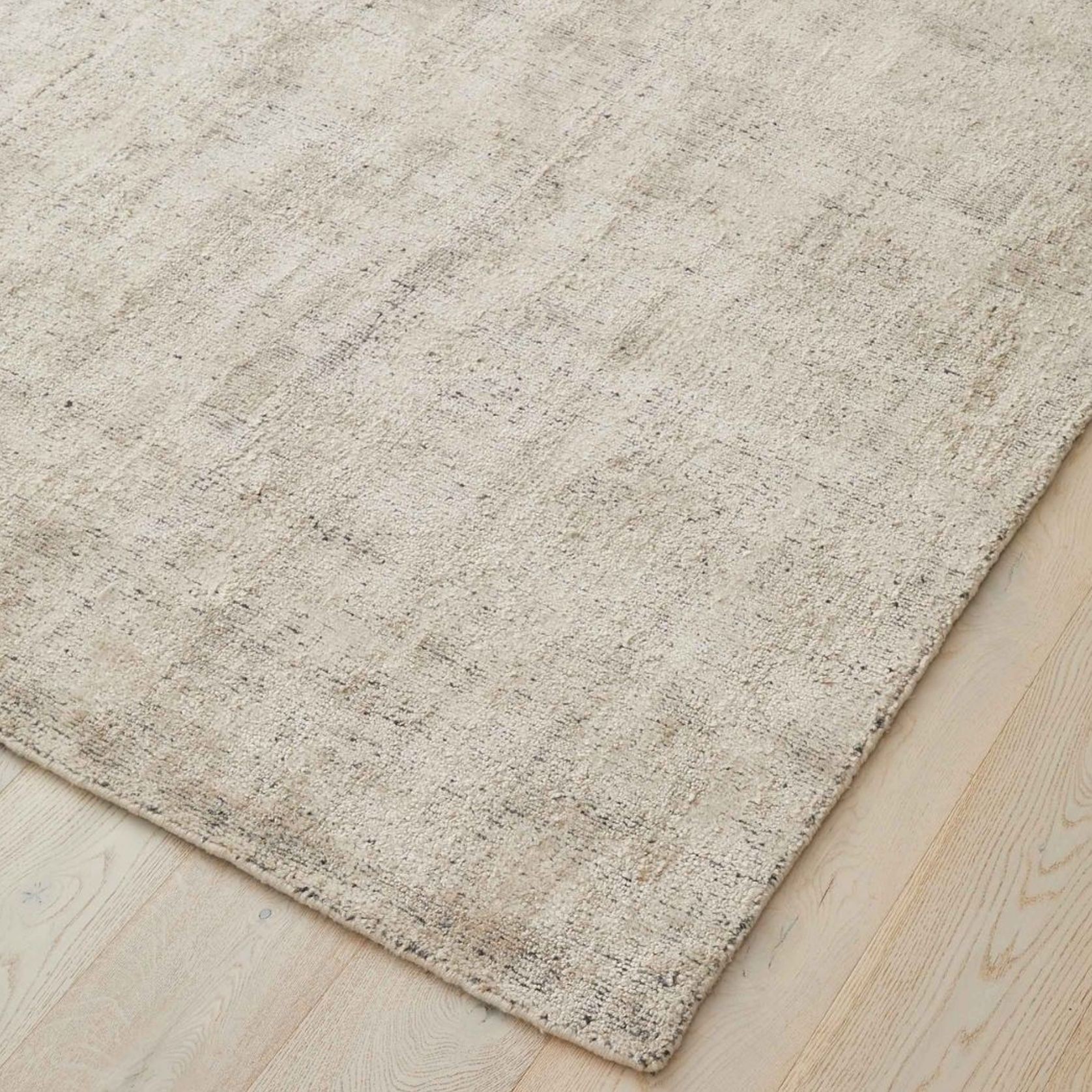 Weave Home Matisse Rug - Buff | Wool Blend Floor Rug | 2m x 3m gallery detail image