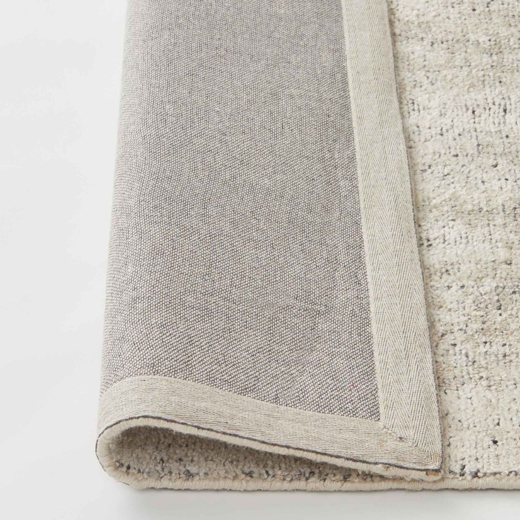 Weave Home Matisse Rug - Buff | Wool Blend Floor Rug | 2m x 3m gallery detail image