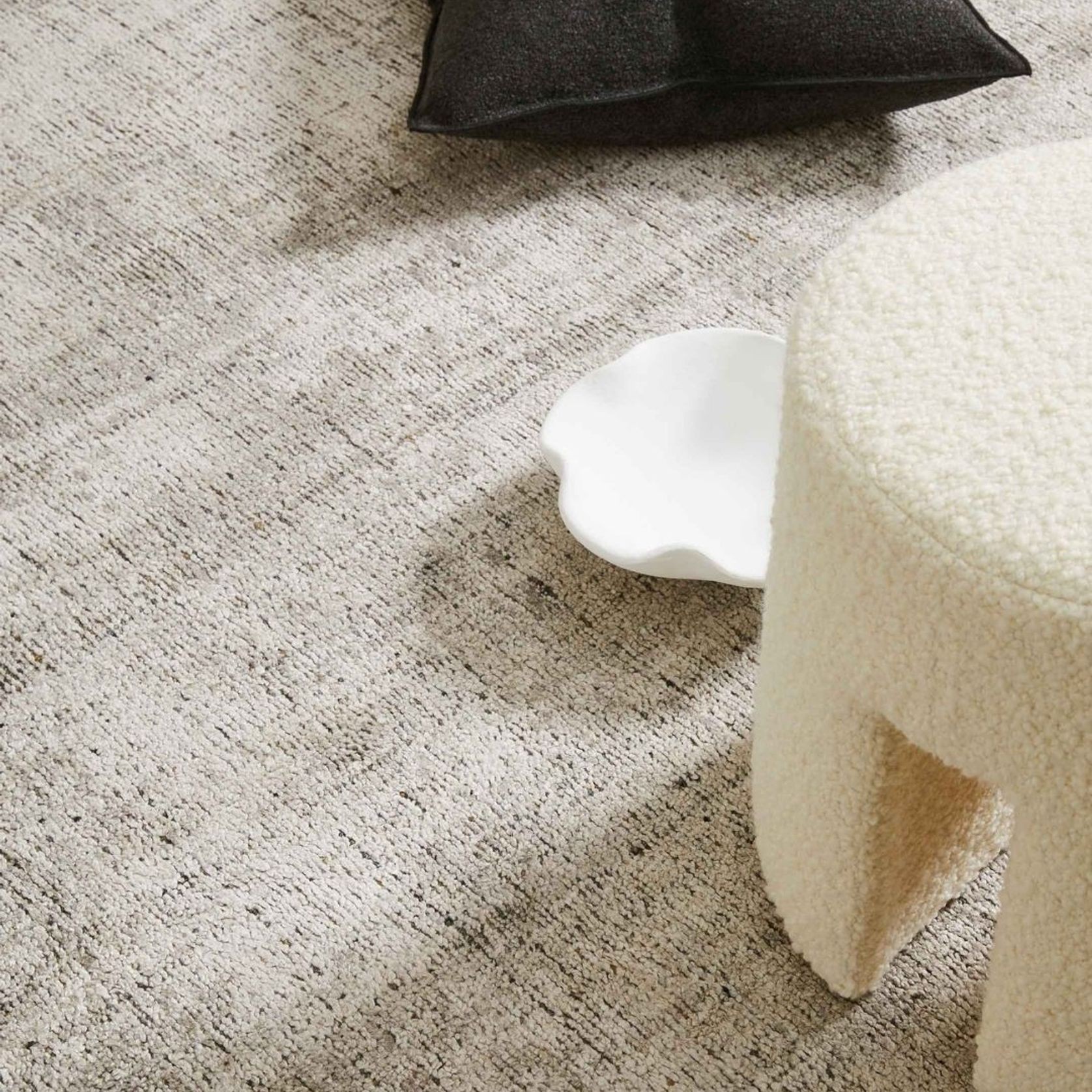 Weave Home Matisse Rug - Shale | Wool Blend Floor Rug | 2m x 3m gallery detail image