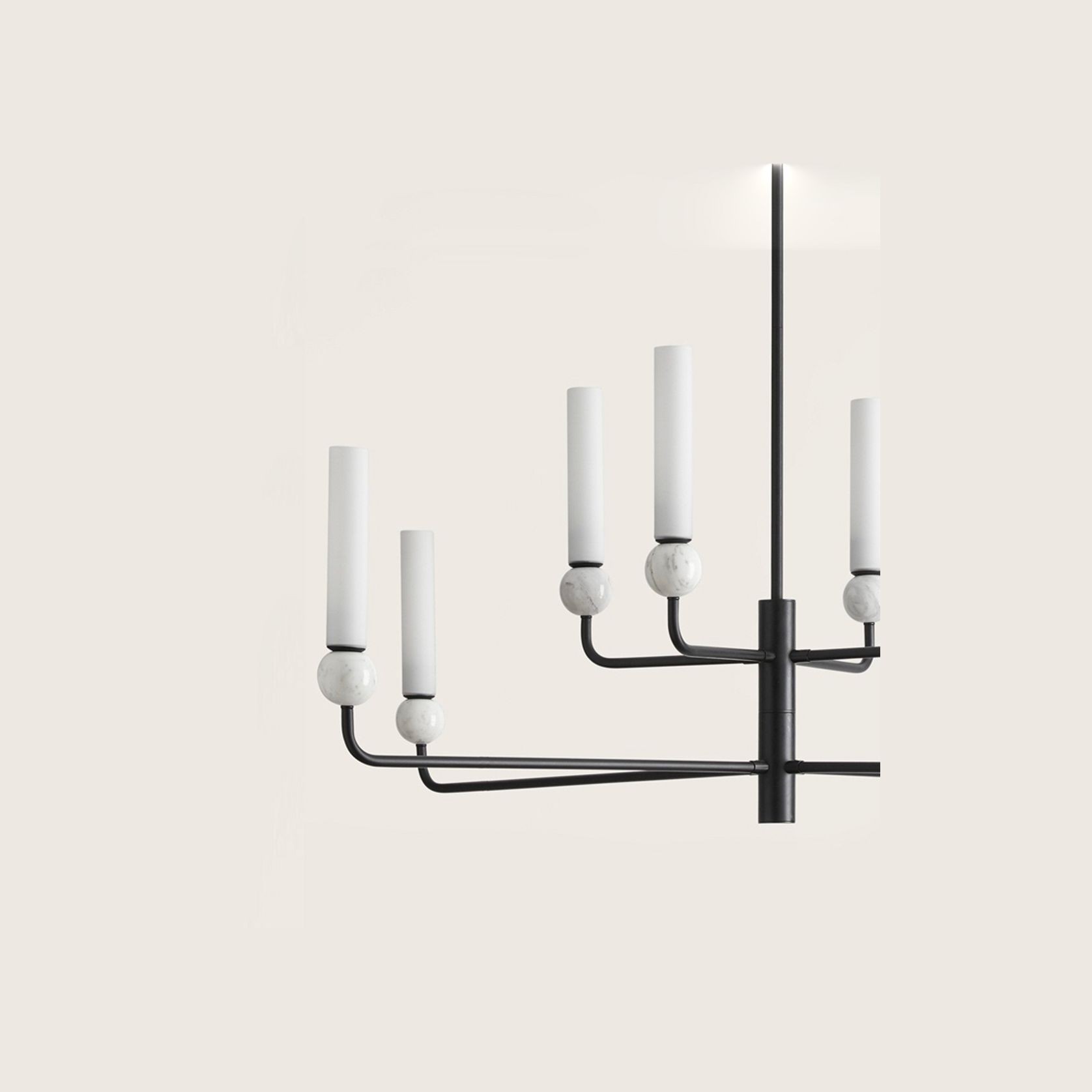 Delie 8lt Pendant Light gallery detail image