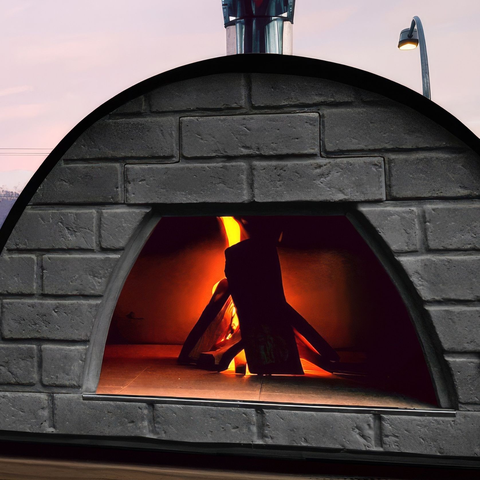 Maximus Prime Brick Face 100 x 100cm | Woodfired Oven gallery detail image