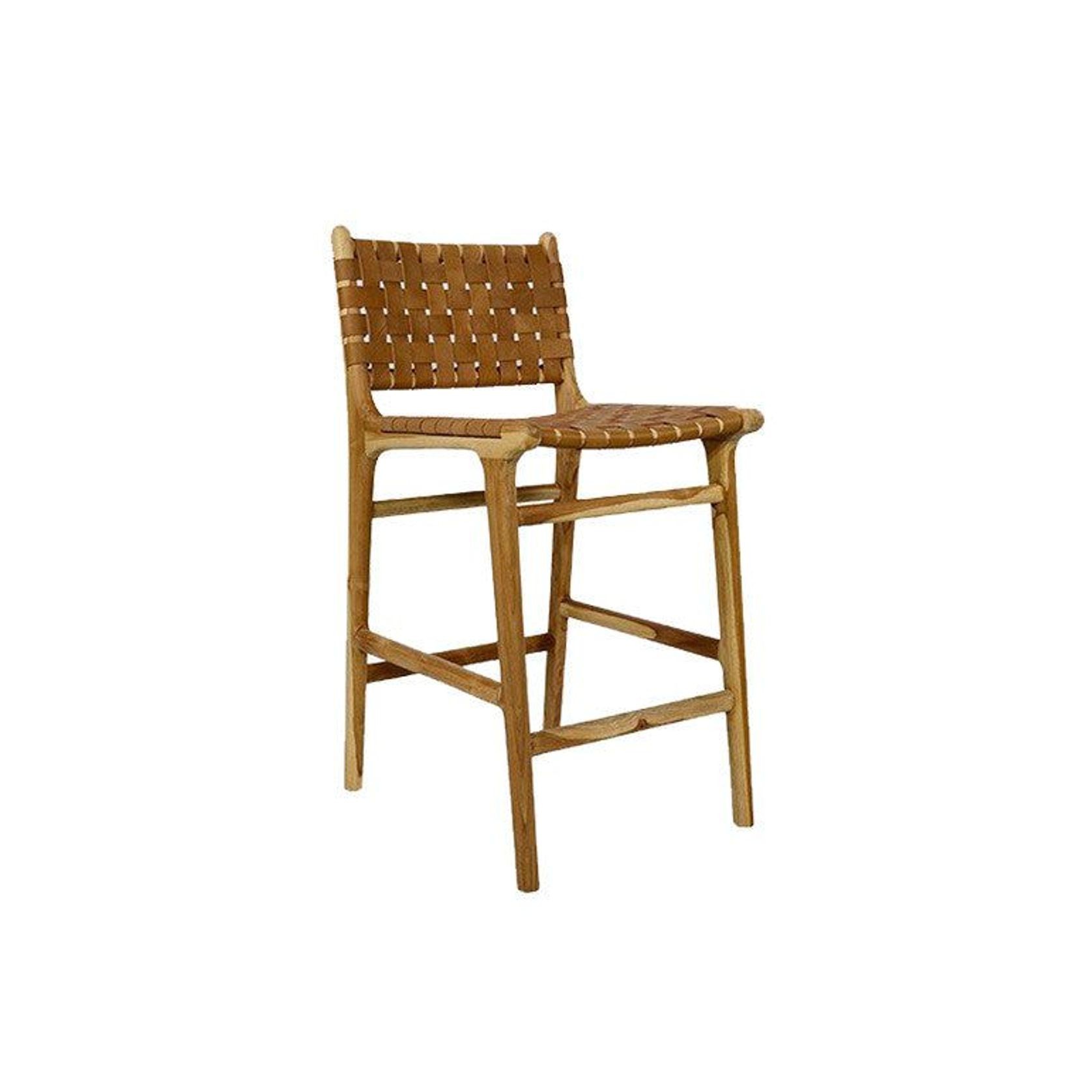 Maya Counter Stool with Back gallery detail image