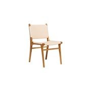 Maya Dining Chair - Flat Leather gallery detail image