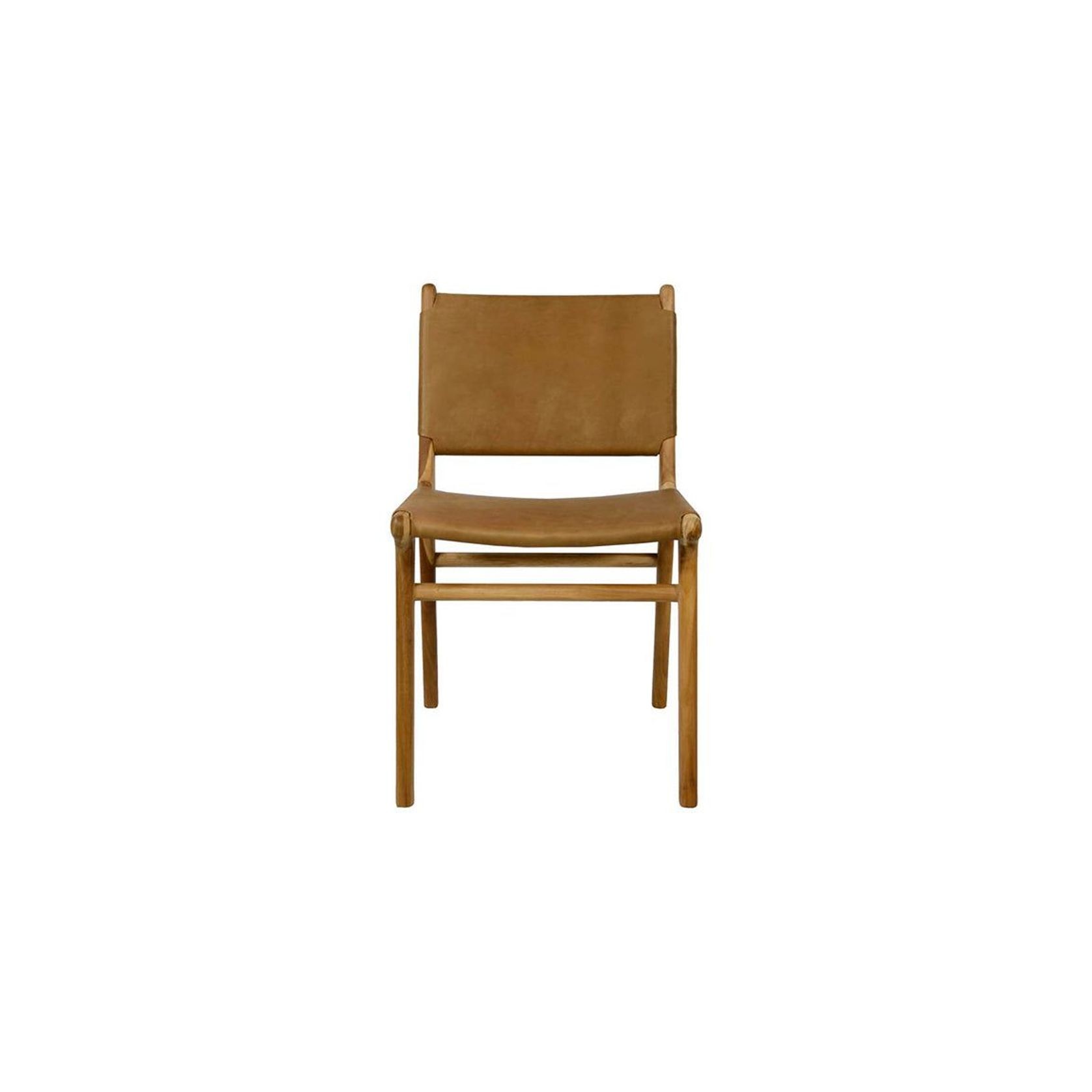 Maya Dining Chair - Flat Leather gallery detail image