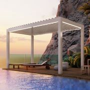 Custom Retractable Louvred Pergola gallery detail image