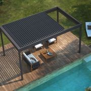 Custom Retractable Louvred Pergola gallery detail image