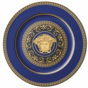 Medusa Blue Service Plate gallery detail image