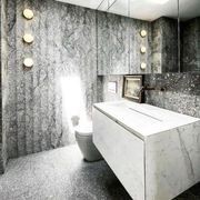 Visual Comfort Kelly Wearstler Melange 5 Solitaire Flush Mount gallery detail image