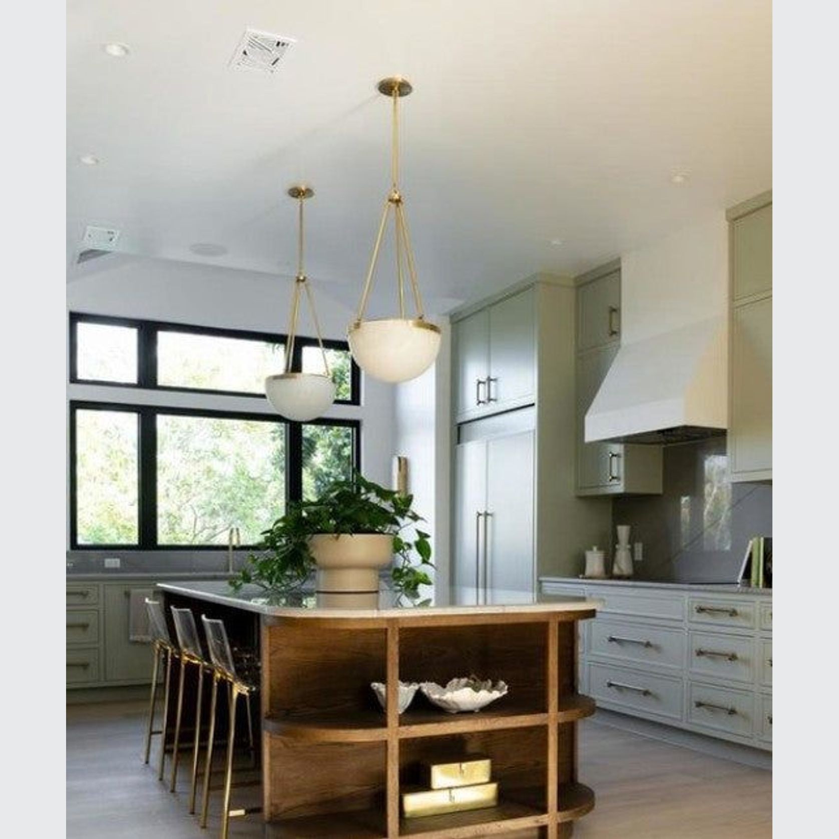 Visual Comfort Kelly Wearstler Melange Small Pendant 1 gallery detail image