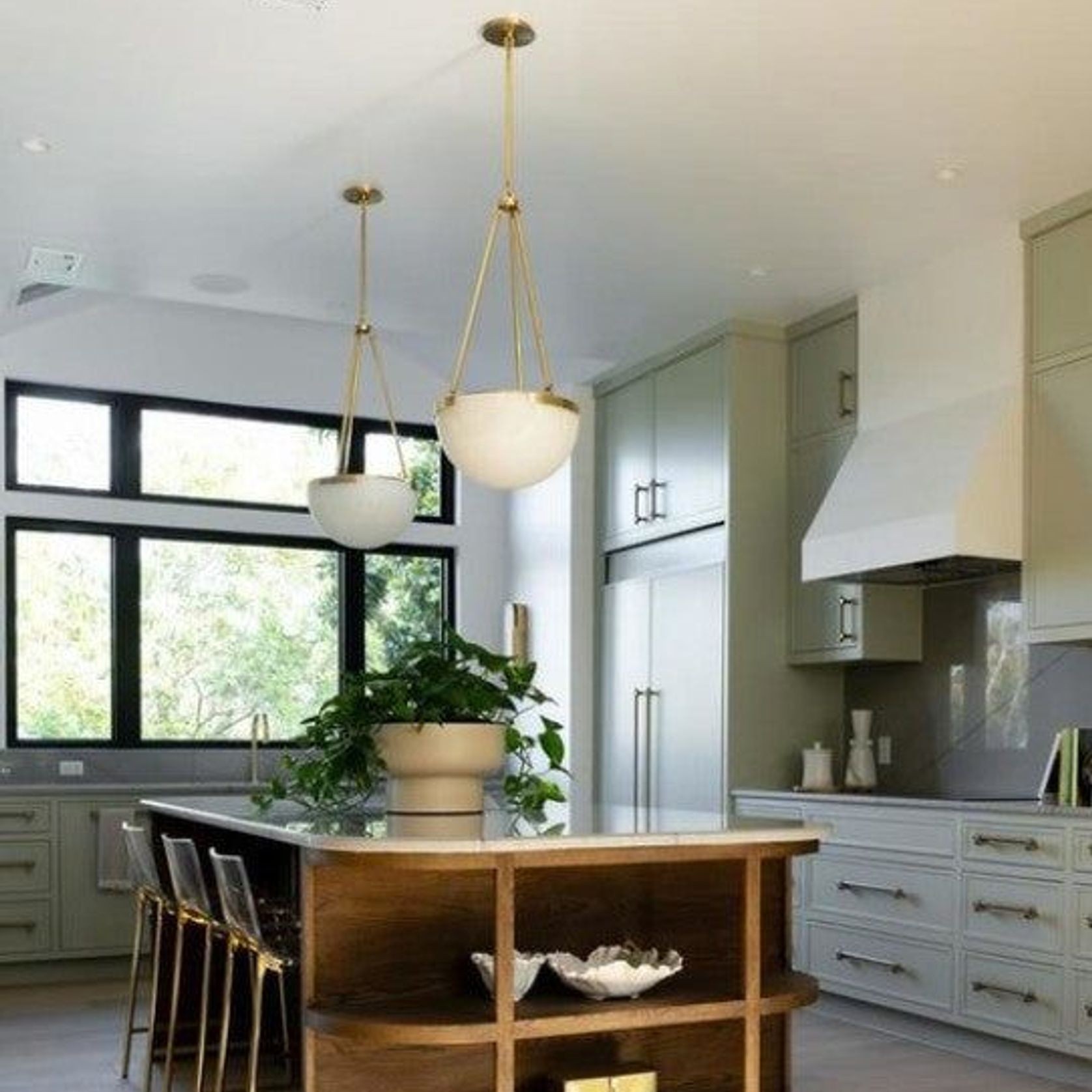 Visual Comfort Kelly Wearstler Melange Small Pendant 1 gallery detail image