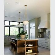 Visual Comfort Kelly Wearstler Melange Small Pendant 1 gallery detail image