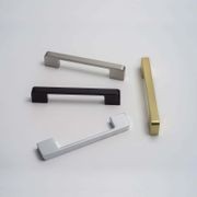 Kitchen handles melbourne Matt black /Brushed brass/Brushed nickel/Chrome gallery detail image