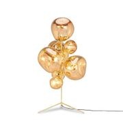 Melt Stand Chandelier Gold gallery detail image
