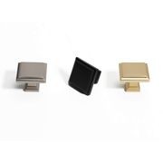 Kitchen cabinet handles hampton style Melton Matt black / brass / nickel gallery detail image