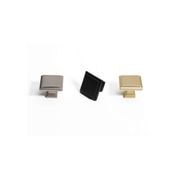 Kitchen cabinet handles hampton style Melton Matt black / brass / nickel gallery detail image