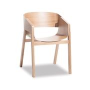 Merano Armchair - Natural Oak - by TON gallery detail image