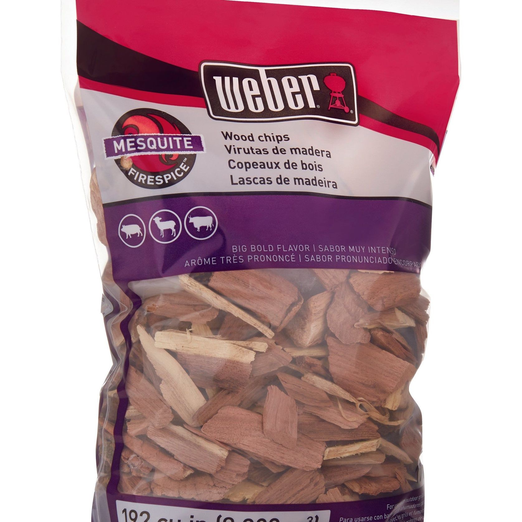 Weber Wood Chips (900g) gallery detail image