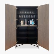 Meta Armoire Oak gallery detail image
