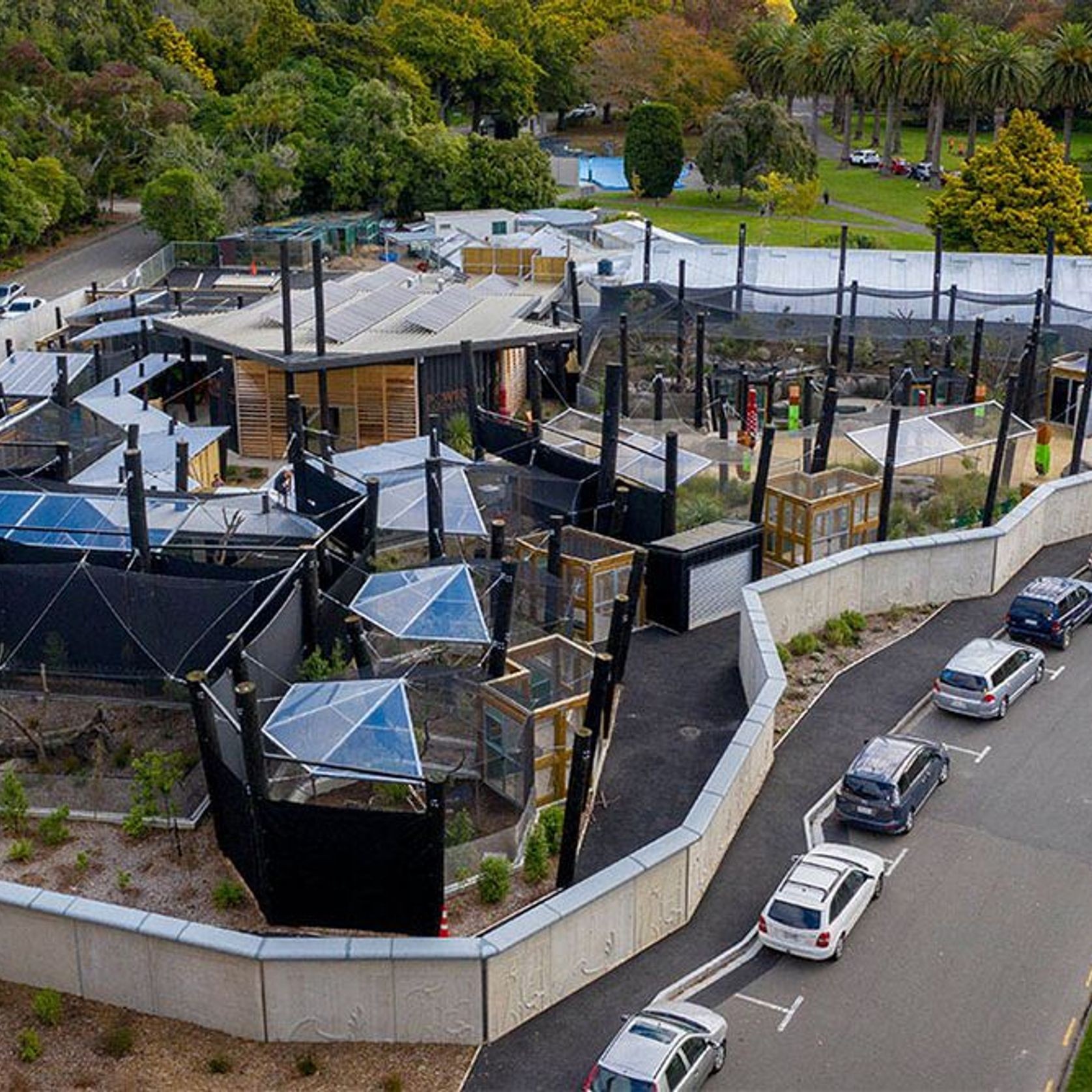 Metal Mesh by Fabric Structures gallery detail image