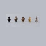 Jules Fine Ribbed Glass Pendant gallery detail image