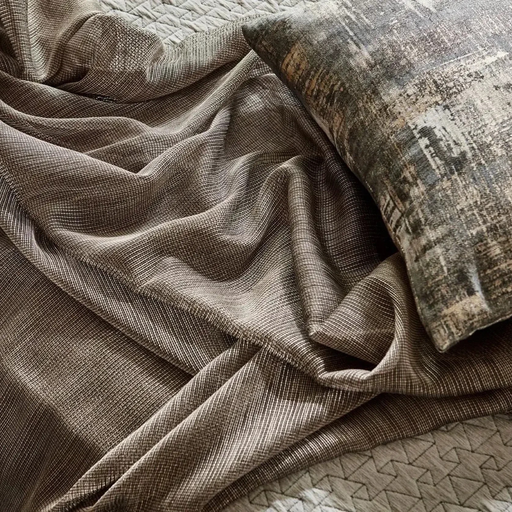Clarke & Clarke Fabrics | Metalli gallery detail image