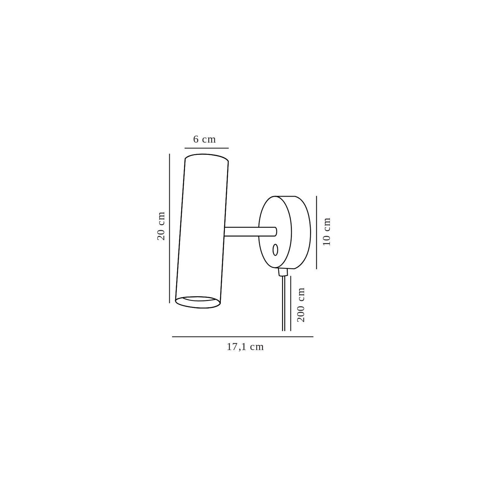 Mib 6 Wall Light gallery detail image