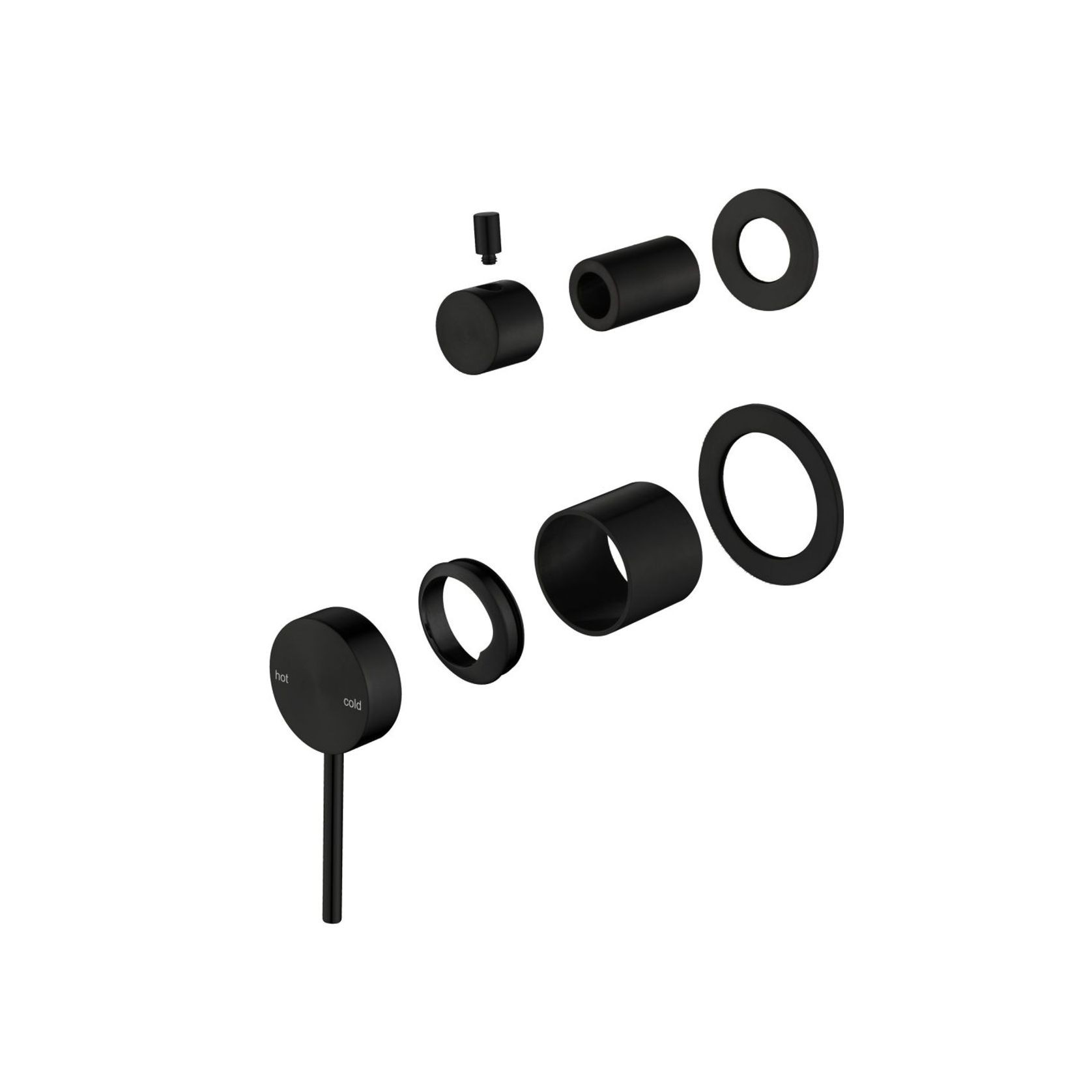 Mica Shower Mixer Diverter | 2P | Trim Kit Only gallery detail image