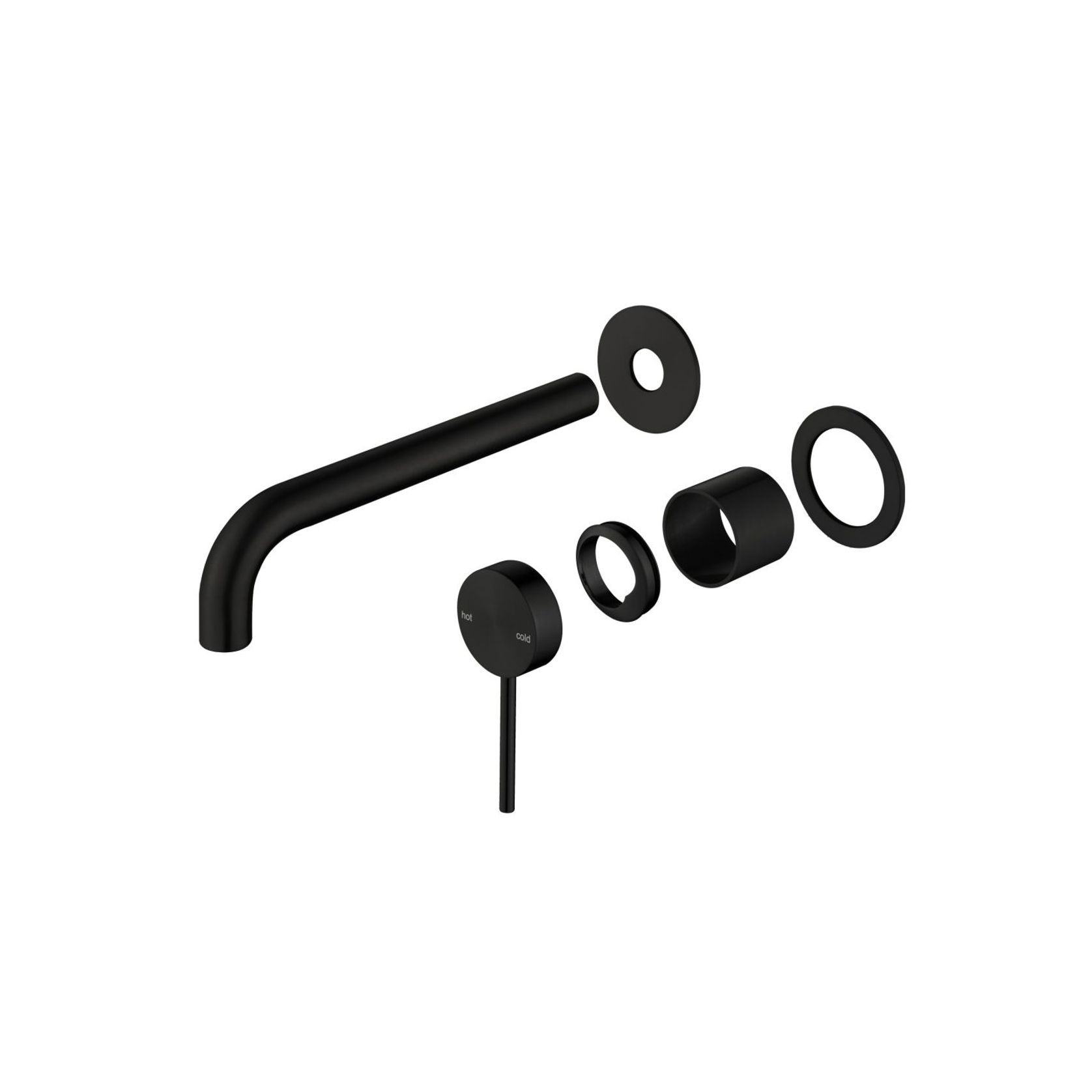 Mica Wall | Spout Combo | Curved Spout | 2P gallery detail image