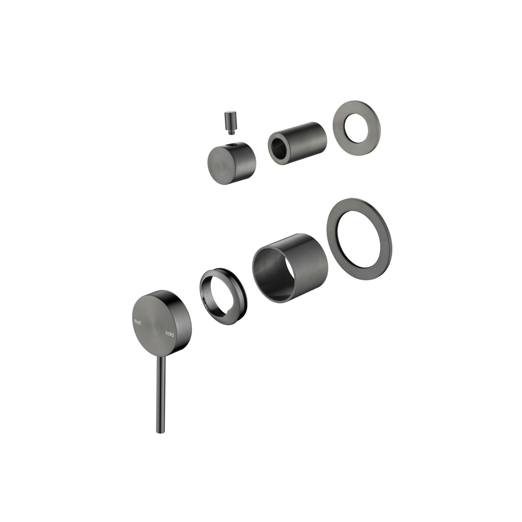 Mica Shower Mixer Diverter | 2P | Trim Kit Only gallery detail image
