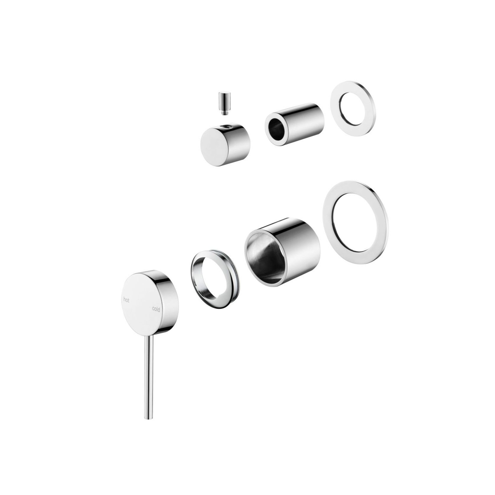 Mica Shower Mixer Diverter | 2P | Trim Kit Only gallery detail image