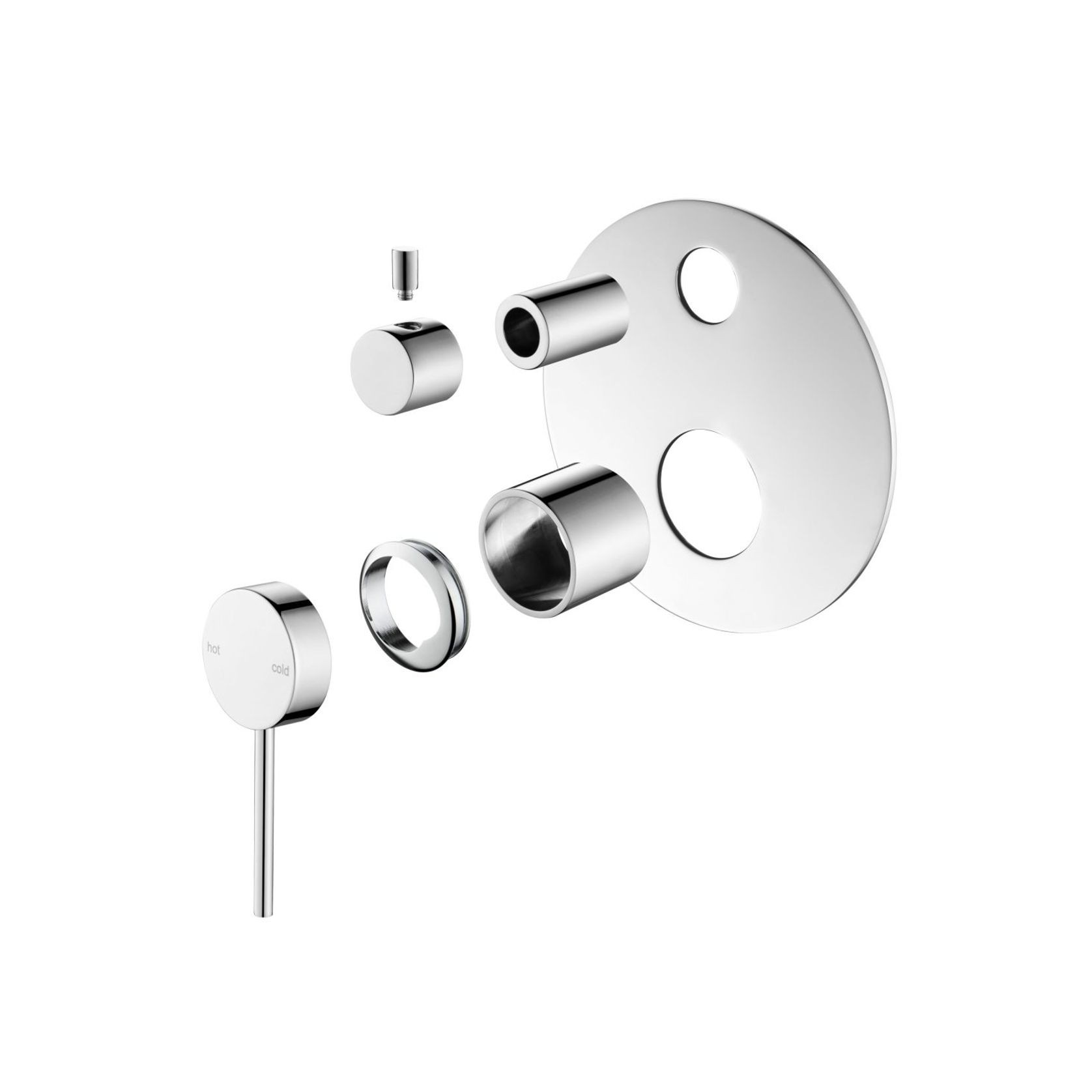 Mica Shower Mixer Diverter | 1P | Trim Kit Only gallery detail image