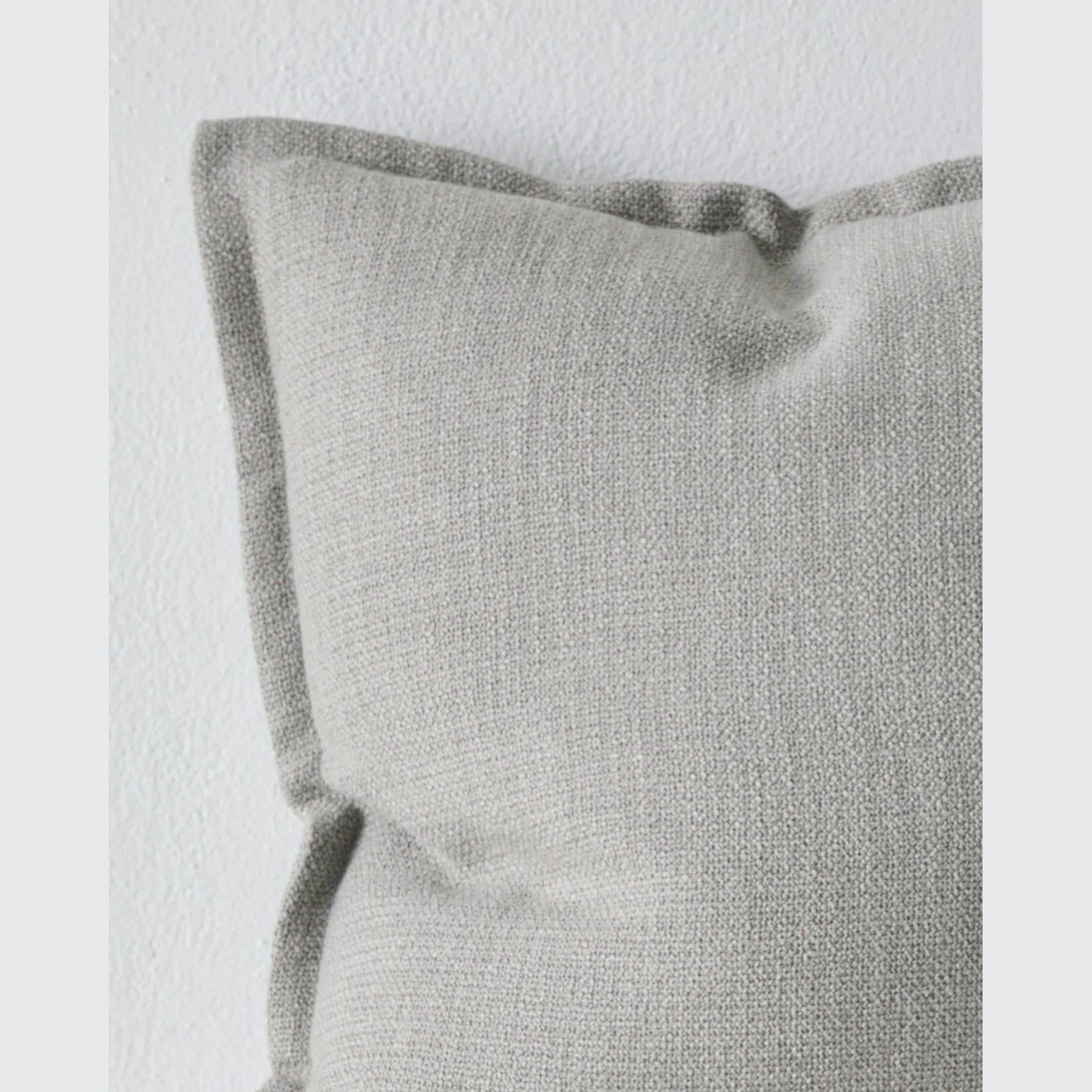 Weave Home Figlio Cushion - Mineral | 50 x 50cm gallery detail image